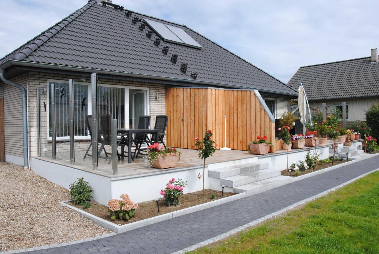 Ferienwohnung Wackerballig Gelting Exterior foto