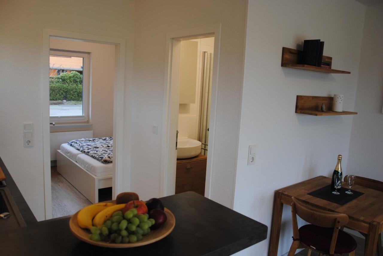 Ferienwohnung Wackerballig Gelting Exterior foto