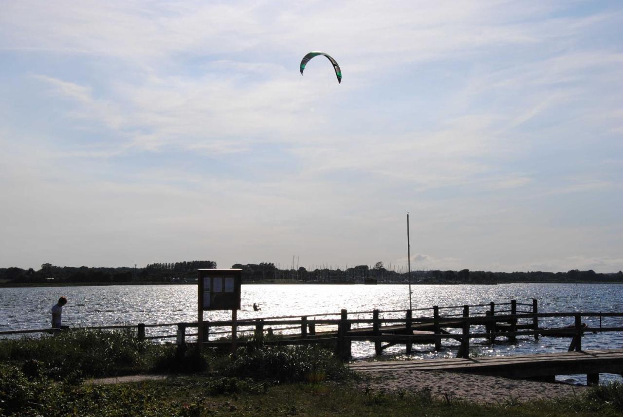 Ferienwohnung Wackerballig Gelting Exterior foto